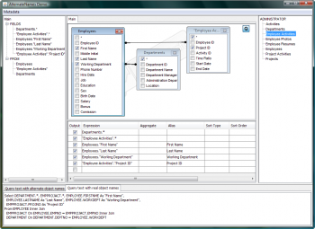 Active Query Builder Java Edition v1.8 출시 스크린샷