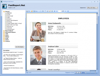 FastReport.NET 2015.3 released screenshot
