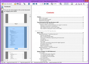 GdPicture.NET Document Imaging 11.2 released screenshot