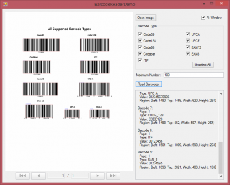 Barcode Reader V2.1 출시 스크린샷