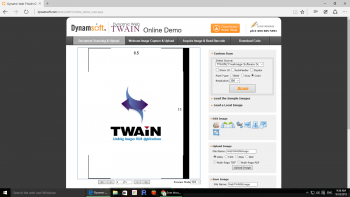 Dynamic Web TWAIN 11.1がリリースされました のスクリーン ショット