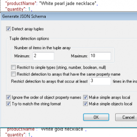 Altova MissionKit adds Graphical JSON Schema Editor screenshot