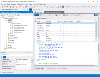 dbForge Studio for SQL Server V5.0.337 released screenshot