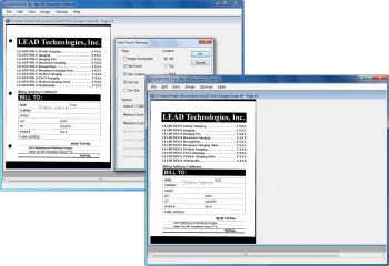 LEADTOOLS Document Imaging v19 Hauptupdate veröffentlicht - Screenshot
